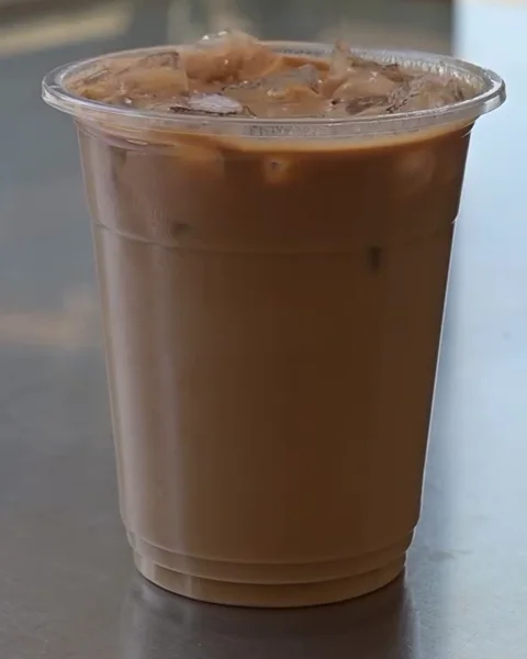 Prepared iced coffee